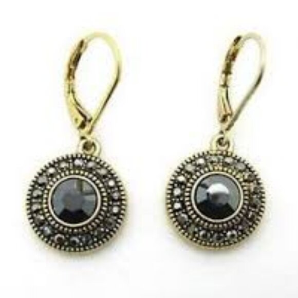 Lia Sophia "BLITZ" Earrings - Picture 1 of 5